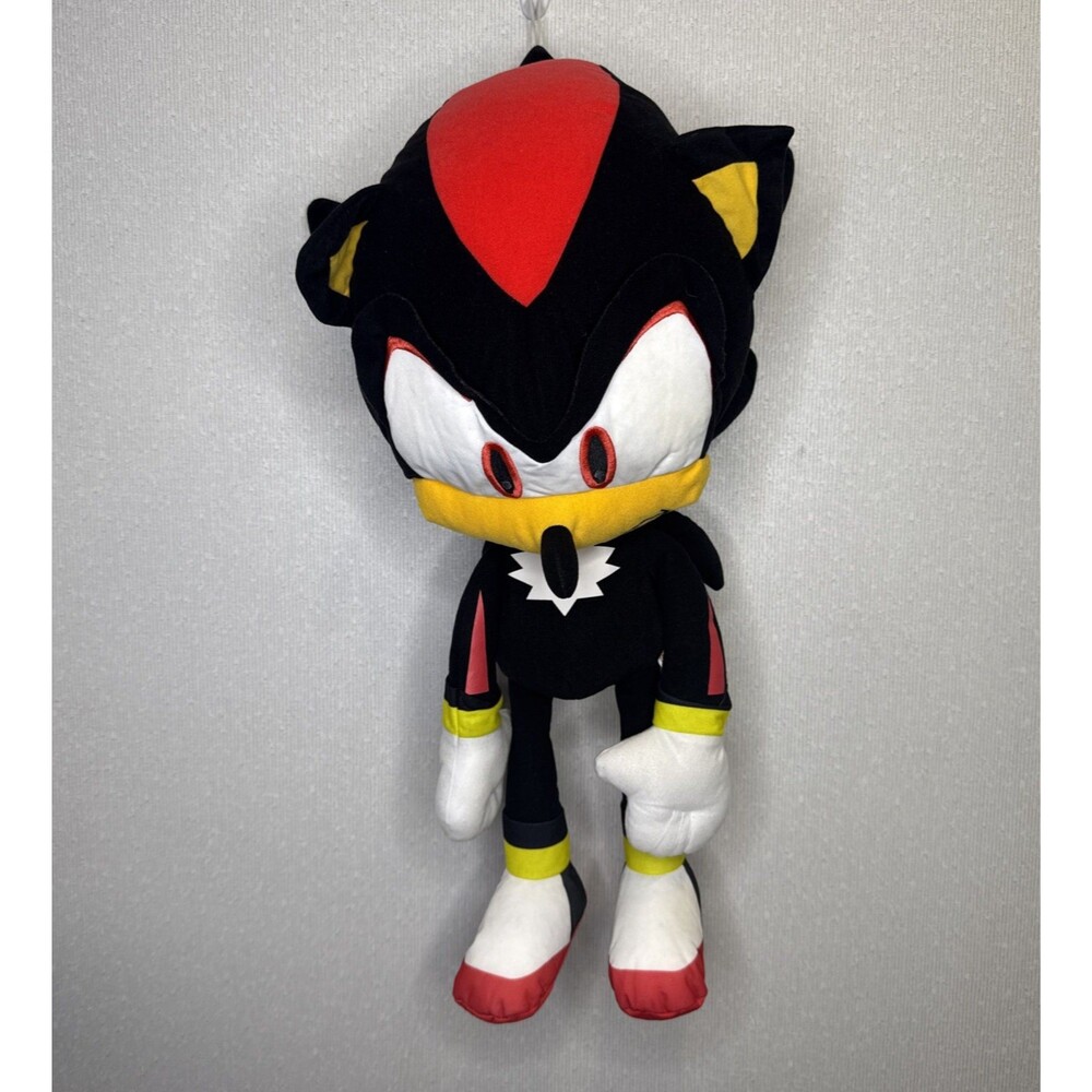 Toy Factory Sonic the Hedgehog Shadow Jumbo Giant Plush 32 In Large SEGA Stuffed